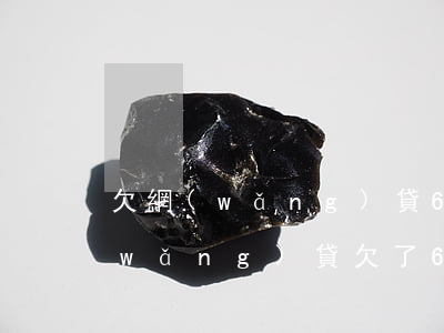 欠網(wǎng)貸6萬還不起怎么辦(網(wǎng)貸欠了6萬還不起怎么辦)