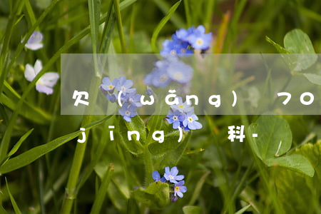 欠網(wǎng)貸7000塊叫我到經(jīng)偵科-