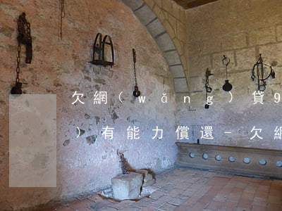 欠網(wǎng)貸9000多沒(méi)有能力償還-欠網(wǎng)貸9000多沒(méi)有能力償還怎么辦