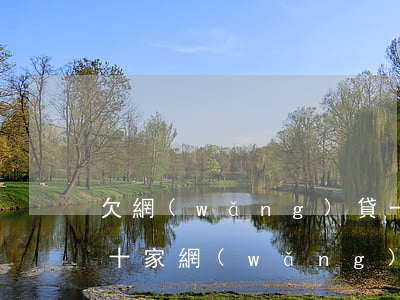 欠網(wǎng)貸一百多家怎么辦(欠了幾十家網(wǎng)貸還不了了怎么辦?)