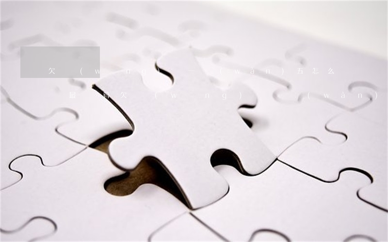 欠網(wǎng)貸一萬(wàn)五怎么還最劃算(欠網(wǎng)貸幾萬(wàn)塊怎么辦)