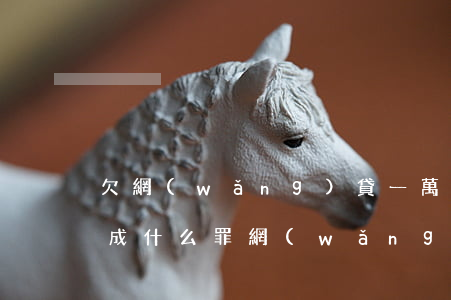 欠網(wǎng)貸一萬塊錢構(gòu)成什么罪(網(wǎng)貸欠了1萬多會判刑嗎)