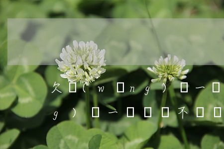 欠網(wǎng)貸一萬塊錢(欠網(wǎng)貸一萬塊錢不還會被判刑嗎)