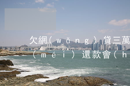 欠網(wǎng)貸三萬(wàn)三年沒(méi)還款會(huì)怎樣(欠了網(wǎng)貸幾千塊三年沒(méi)還了)