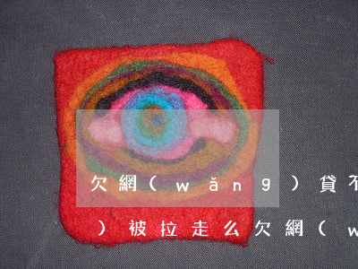 欠網(wǎng)貸不還上車牌會(huì)被拉走么(欠網(wǎng)貸不還會(huì)被抓嗎)