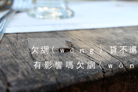 欠網(wǎng)貸不還對(duì)小孩有影響嗎(欠網(wǎng)貸不還對(duì)小孩有影響嗎)