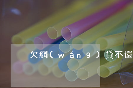 欠網(wǎng)貸不還幾年能坐火車