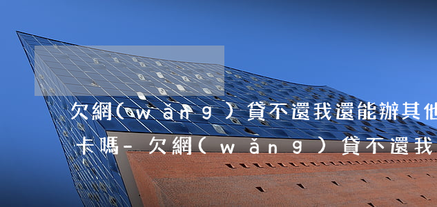 欠網(wǎng)貸不還我還能辦其他銀行卡嗎-欠網(wǎng)貸不還我還能辦其他銀行卡嗎
