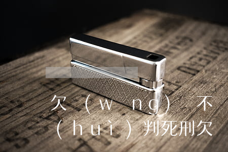 欠網(wǎng)貸不還會(huì)不會(huì)判死刑(欠網(wǎng)貸不還會(huì)坐牢嗎)