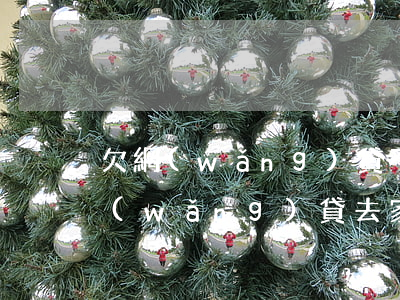 欠網(wǎng)貸不還會找到老家嗎(欠網(wǎng)貸去家里了現(xiàn)在全村都知道了)