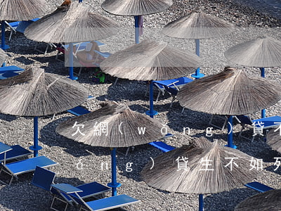 欠網(wǎng)貸不還淪為乞丐(欠網(wǎng)貸生不如死)
