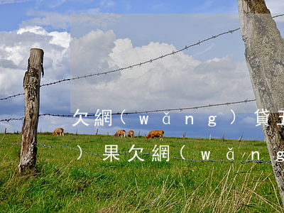 欠網(wǎng)貸五千不還的結(jié)果(欠網(wǎng)貸五千元不還會(huì)怎么樣)