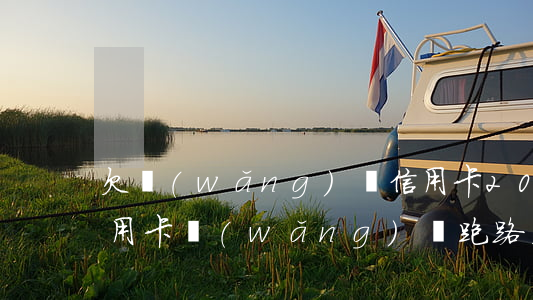 欠網(wǎng)貸信用卡20萬跑路(欠信用卡網(wǎng)貸跑路后果)