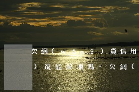 欠網(wǎng)貸信用卡被凍結(jié)還能解凍嗎-欠網(wǎng)貸信用卡被凍結(jié)還能解凍嗎知乎