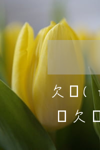 欠網(wǎng)貸兩萬(wàn)是老賴嗎(欠網(wǎng)貸算老賴嗎?)