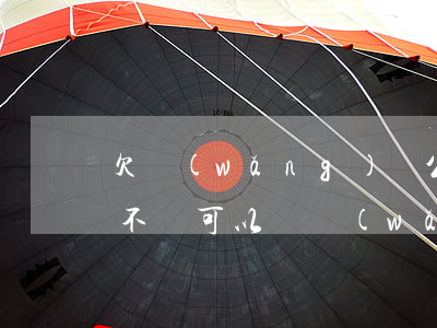欠網(wǎng)貸公司的錢(qián)不還可以嗎(網(wǎng)貸公司不還錢(qián)會(huì)怎么樣)