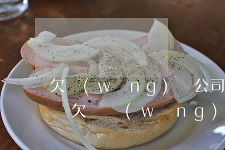 欠網(wǎng)貸公司錢多久不還會被起訴(欠錢網(wǎng)貸不還法院起訴 需要多久)
