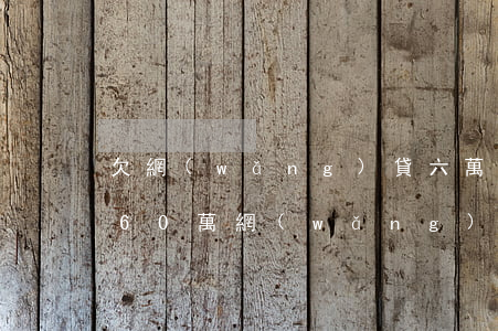 欠網(wǎng)貸六萬無力償還怎么辦(欠60萬網(wǎng)貸無力償還什么后果)