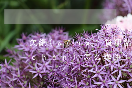 欠網(wǎng)貸凍結(jié)財產(chǎn)怎么辦(網(wǎng)貸能凍結(jié)財產(chǎn)嗎)
