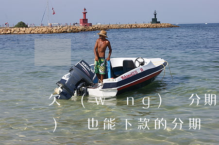 欠網(wǎng)貸分期付款好嗎(負(fù)債也能下款的分期網(wǎng)貸)