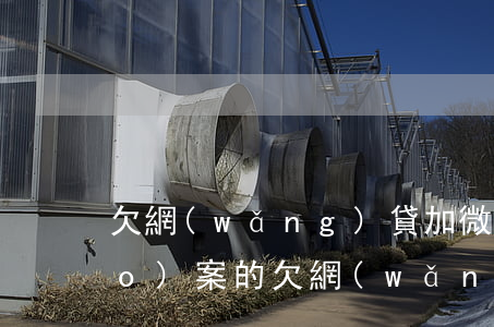 欠網(wǎng)貸加微信好友銷(xiāo)案的(欠網(wǎng)貸會(huì)聯(lián)系我微信朋友嗎)