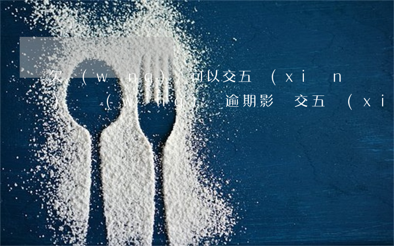 欠網(wǎng)貸可以交五險(xiǎn)嗎(網(wǎng)貸逾期影響交五險(xiǎn)一金嗎)