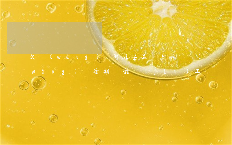欠網(wǎng)貸可以去工廠上班嗎(網(wǎng)貸逾期還能進(jìn)工廠嗎)
