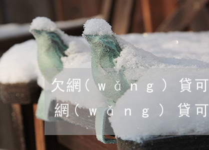欠網(wǎng)貸可以報(bào)警(欠網(wǎng)貸可以報(bào)警處理嗎)