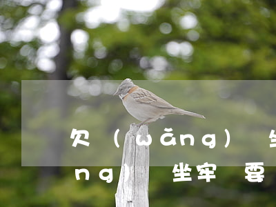 欠網(wǎng)貸坐牢后還還(欠網(wǎng)貸坐牢還要還錢不)