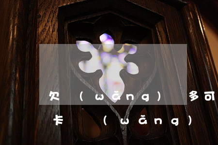 欠網(wǎng)貸多可以辦公務(wù)卡嗎(網(wǎng)貸有18萬多可以辦公務(wù)卡嗎)