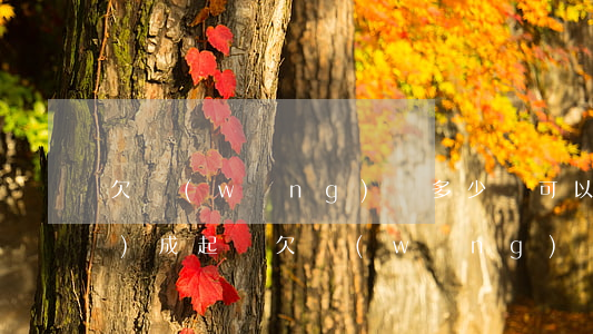 欠網(wǎng)貸多少錢可以構(gòu)成起訴(欠網(wǎng)貸被起訴訴訟費(fèi)多少錢)