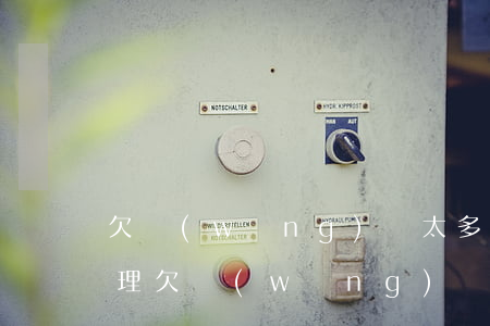 欠網(wǎng)貸太多故意不還的怎么處理(欠網(wǎng)貸不還最嚴(yán)重的后果)