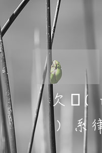 欠網(wǎng)貸客服要求聯(lián)系律師(欠網(wǎng)貸律師事務(wù)所打電話)