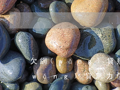 欠網(wǎng)貸幾十家無力償還(欠網(wǎng)貸無力償還會怎么樣)