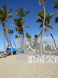 欠網(wǎng)貸影響配偶(結(jié)婚前欠的網(wǎng)貸會影響婚后配偶嗎?)