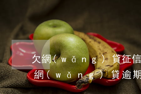 欠網(wǎng)貸征信有污點多久會沒有(網(wǎng)貸逾期上征信多久會黑)