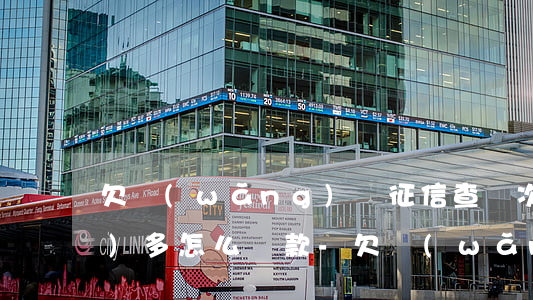 欠網(wǎng)貸征信查詢次數(shù)多怎么貸款-欠網(wǎng)貸征信查詢次數(shù)多怎么貸款呢