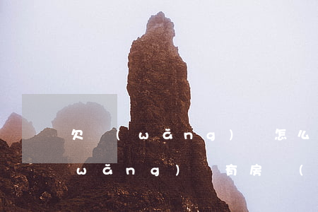 欠網(wǎng)貸怎么保住按揭房(欠網(wǎng)貸 有房產(chǎn)怎么辦)
