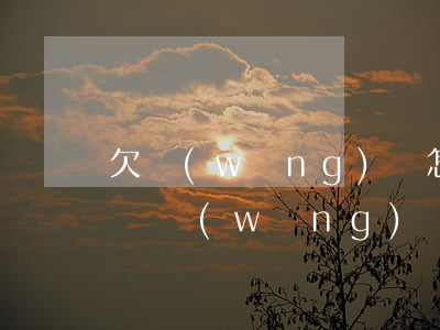 欠網(wǎng)貸怎么協(xié)商停賬(網(wǎng)貸協(xié)商還清后沒(méi)銷賬怎么辦)