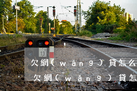 欠網(wǎng)貸怎么找尊嚴(yán)(欠網(wǎng)貸怎么還合適)