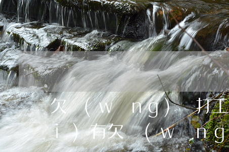 欠網(wǎng)貸打工的心思都沒(méi)有(欠網(wǎng)貸能找到工作嗎)