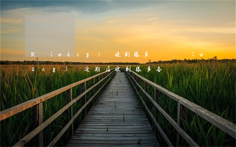 欠網(wǎng)貸收到很多驗證碼(網(wǎng)貸逾期后收到很多各種驗證碼)