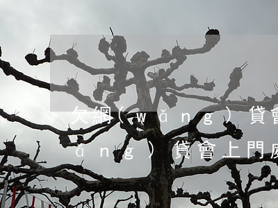 欠網(wǎng)貸會上門處理嗎(欠網(wǎng)貸會上門處理嗎)