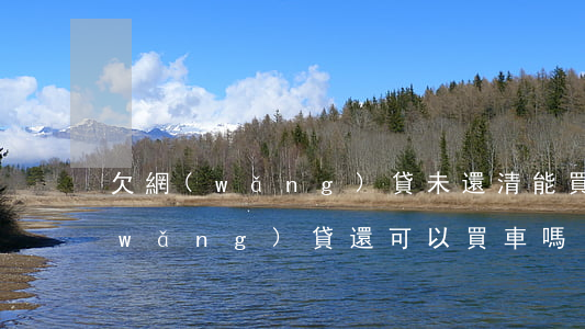 欠網(wǎng)貸未還清能買車嗎(欠網(wǎng)貸還可以買車嗎)