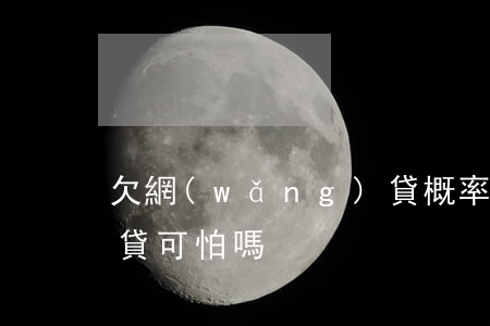欠網(wǎng)貸概率(欠網(wǎng)貸可怕嗎)