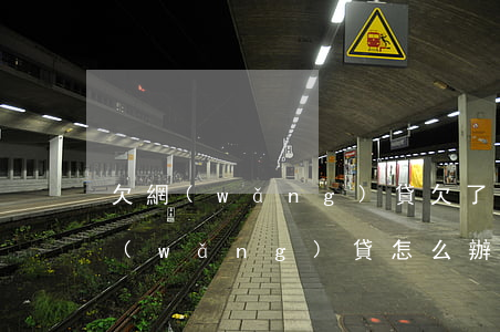 欠網(wǎng)貸欠了十萬(欠了十多萬網(wǎng)貸怎么辦)