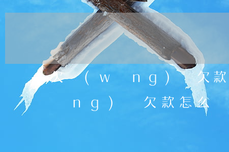 欠網(wǎng)貸欠款怎么處理(欠網(wǎng)貸欠款怎么處理)