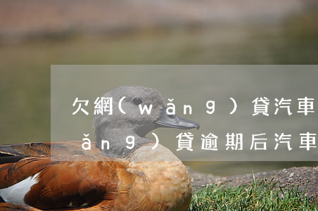 欠網(wǎng)貸汽車可以過戶嗎(網(wǎng)貸逾期后汽車過戶給別人)