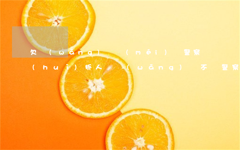 欠網(wǎng)貸沒(méi)還警察會(huì)抓人嗎(網(wǎng)貸不還警察會(huì)抓人嗎)
