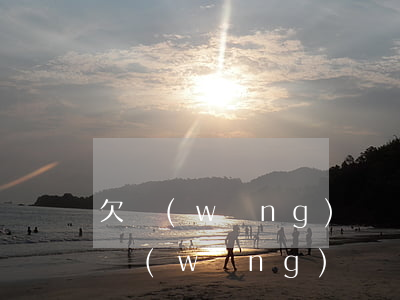 欠網(wǎng)貸沒有錢還是老賴嗎(有欠網(wǎng)貸沒還的嗎)